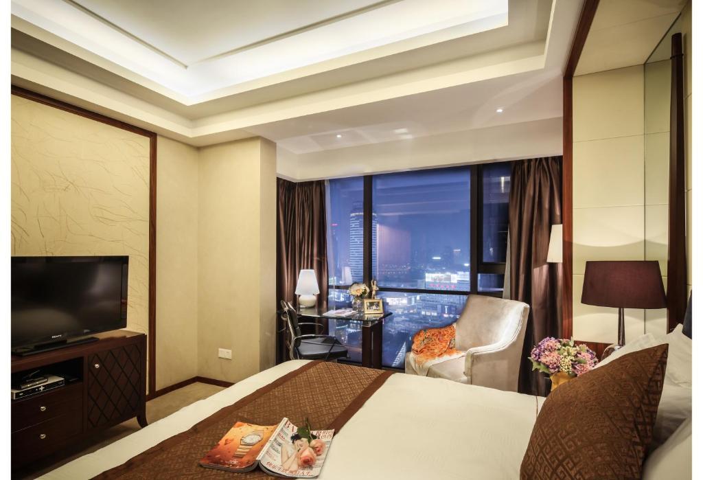Yousu Hotel & Apartment Tianyi Square Yinyi Global Center Apartment Ningbo Νινγκμπό Εξωτερικό φωτογραφία