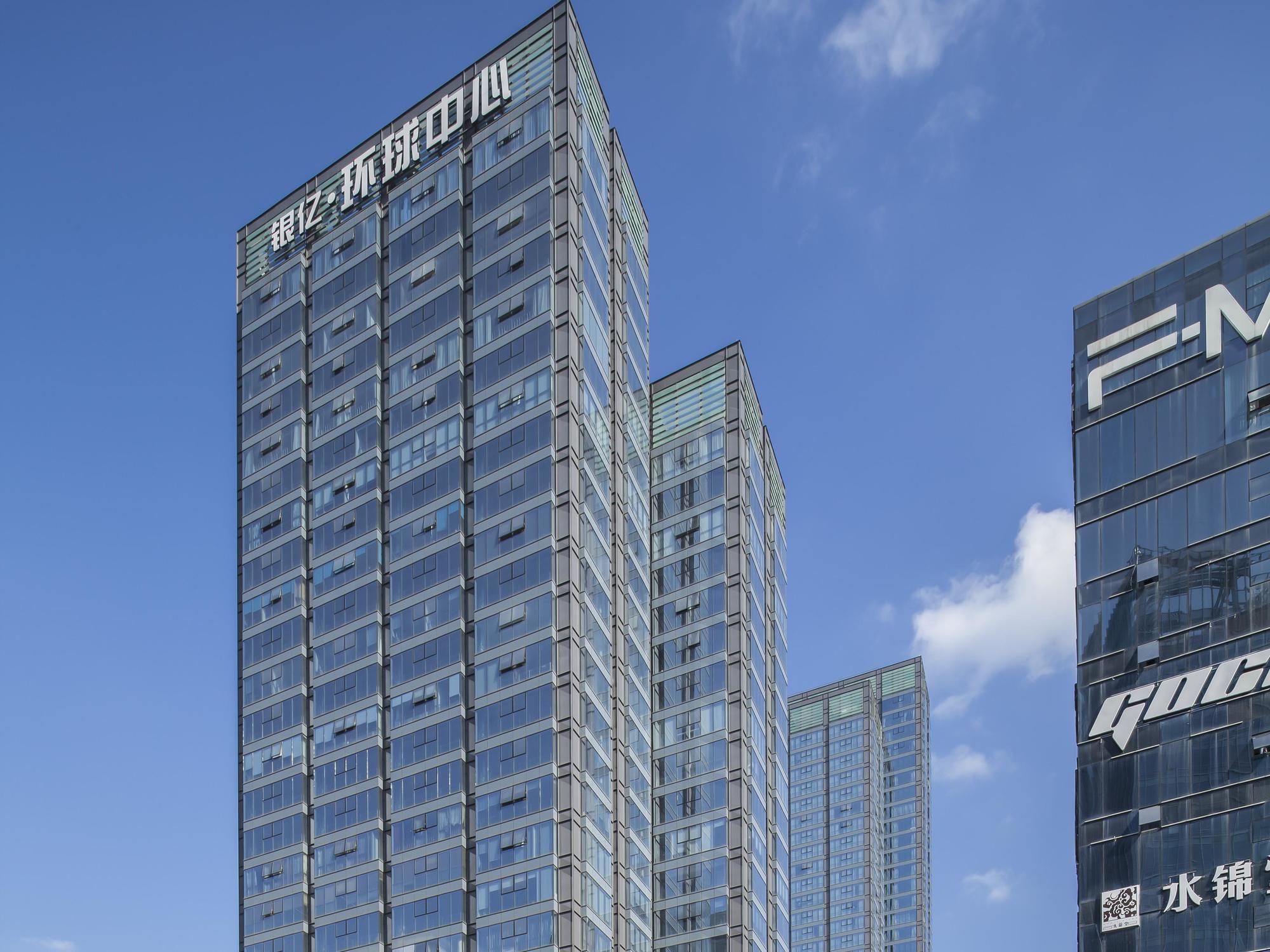 Yousu Hotel & Apartment Tianyi Square Yinyi Global Center Apartment Ningbo Νινγκμπό Εξωτερικό φωτογραφία