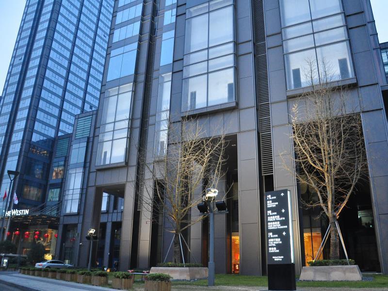 Yousu Hotel & Apartment Tianyi Square Yinyi Global Center Apartment Ningbo Νινγκμπό Εξωτερικό φωτογραφία