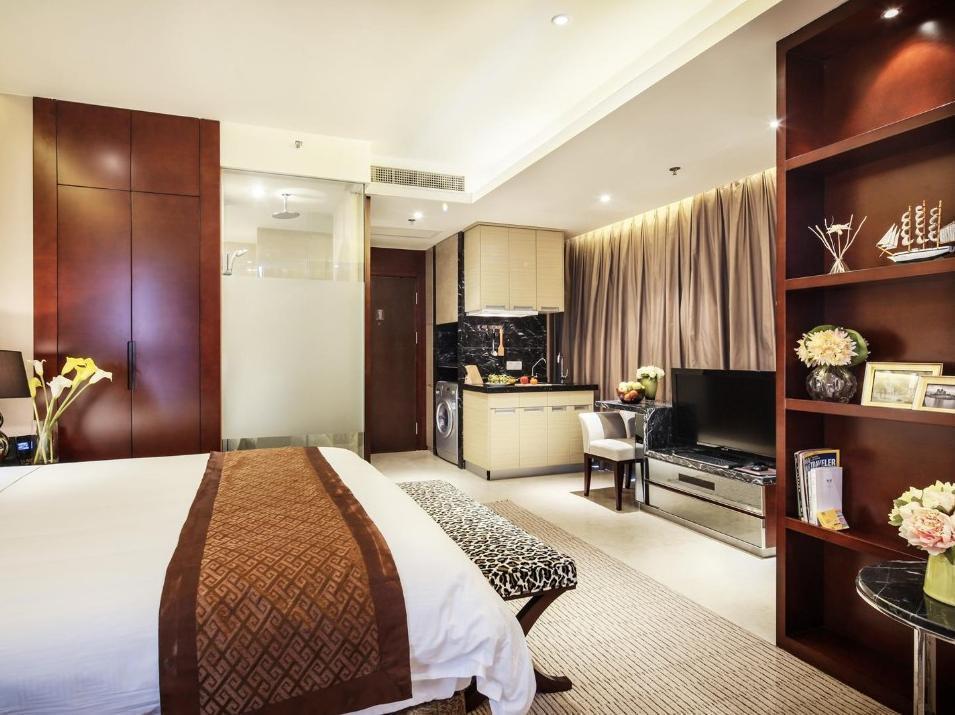 Yousu Hotel & Apartment Tianyi Square Yinyi Global Center Apartment Ningbo Νινγκμπό Εξωτερικό φωτογραφία
