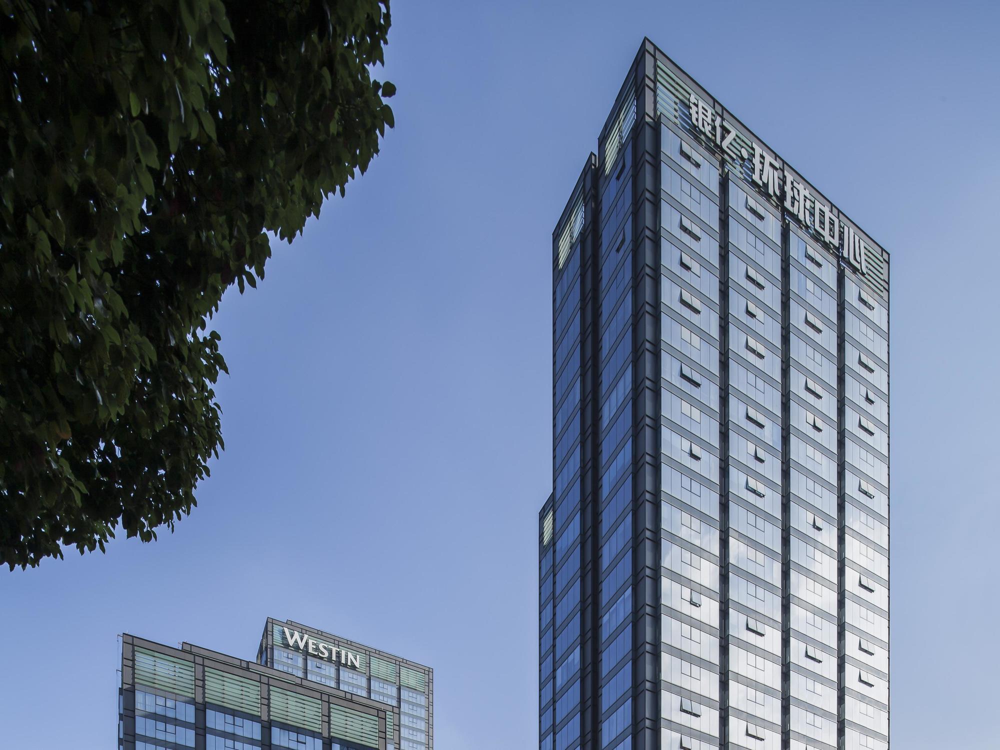 Yousu Hotel & Apartment Tianyi Square Yinyi Global Center Apartment Ningbo Νινγκμπό Εξωτερικό φωτογραφία