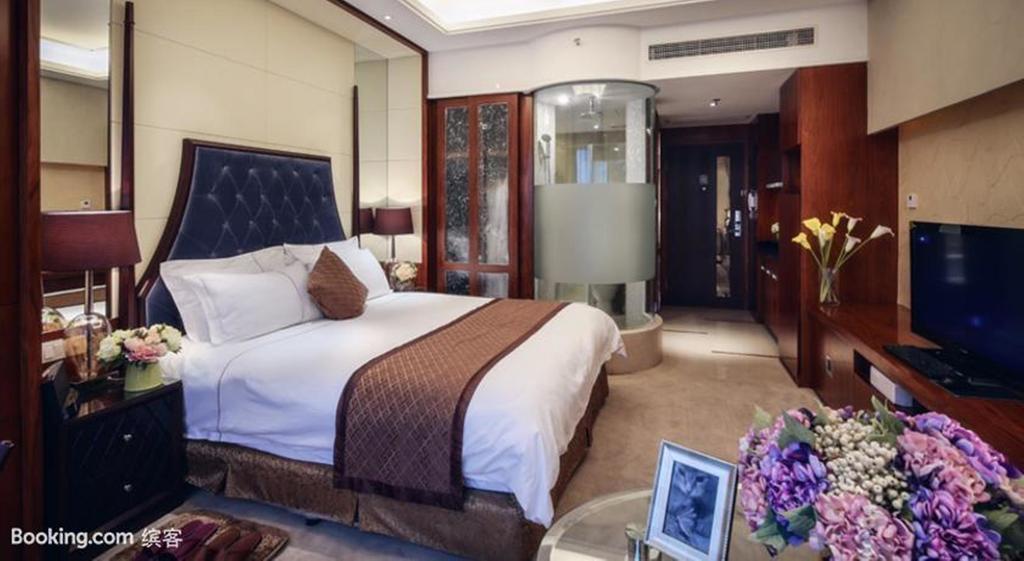 Yousu Hotel & Apartment Tianyi Square Yinyi Global Center Apartment Ningbo Νινγκμπό Εξωτερικό φωτογραφία
