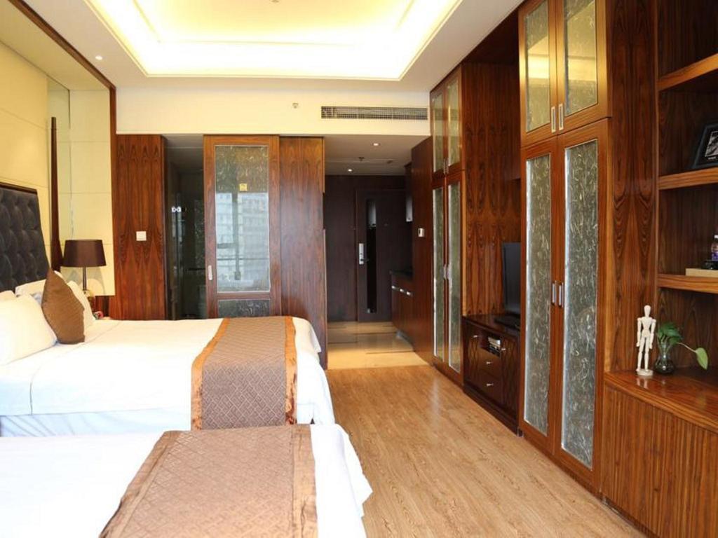 Yousu Hotel & Apartment Tianyi Square Yinyi Global Center Apartment Ningbo Νινγκμπό Εξωτερικό φωτογραφία