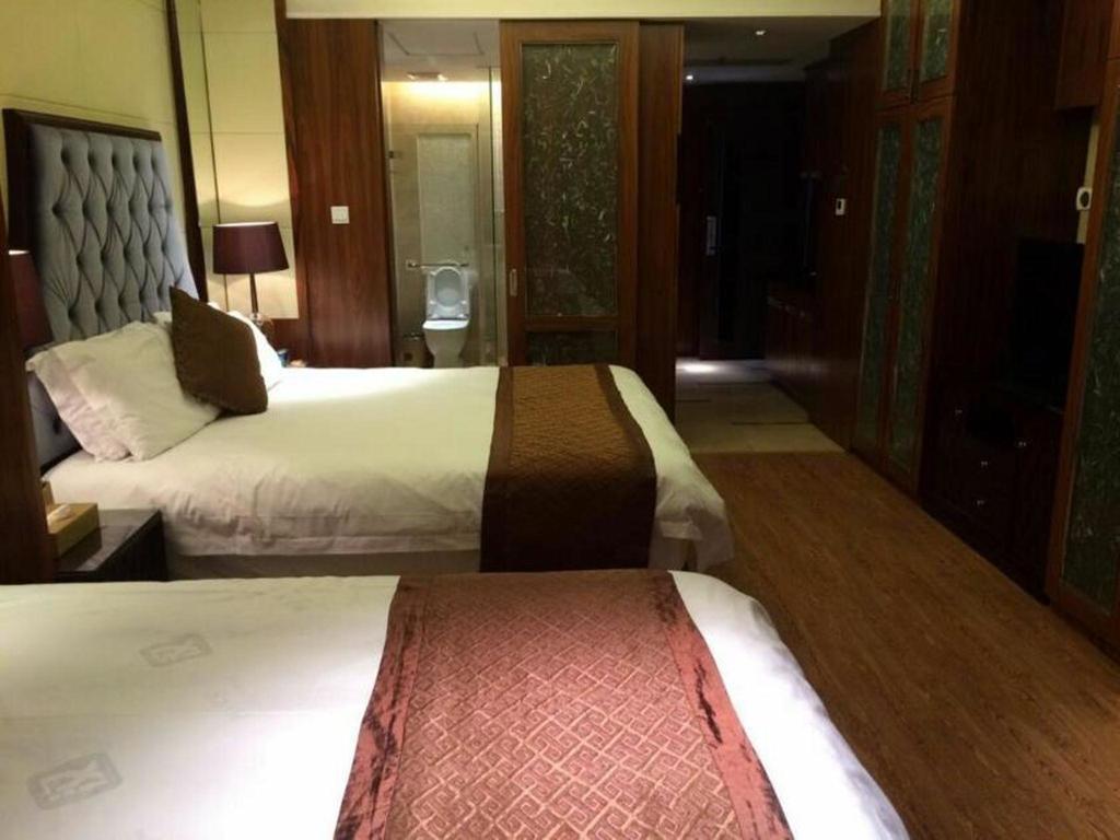 Yousu Hotel & Apartment Tianyi Square Yinyi Global Center Apartment Ningbo Νινγκμπό Εξωτερικό φωτογραφία
