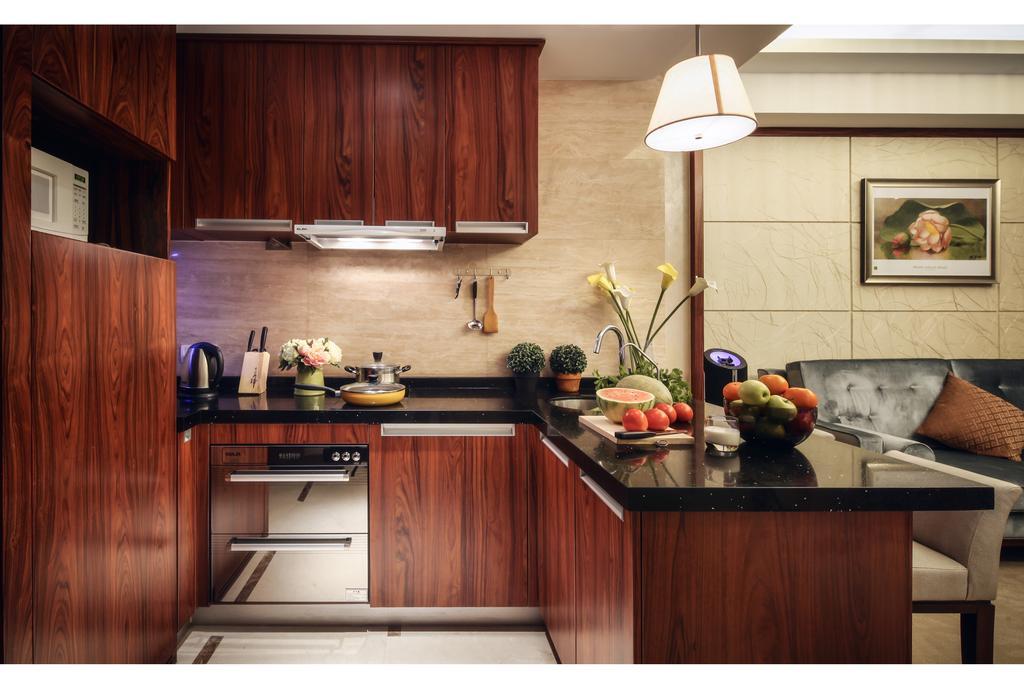 Yousu Hotel & Apartment Tianyi Square Yinyi Global Center Apartment Ningbo Νινγκμπό Εξωτερικό φωτογραφία
