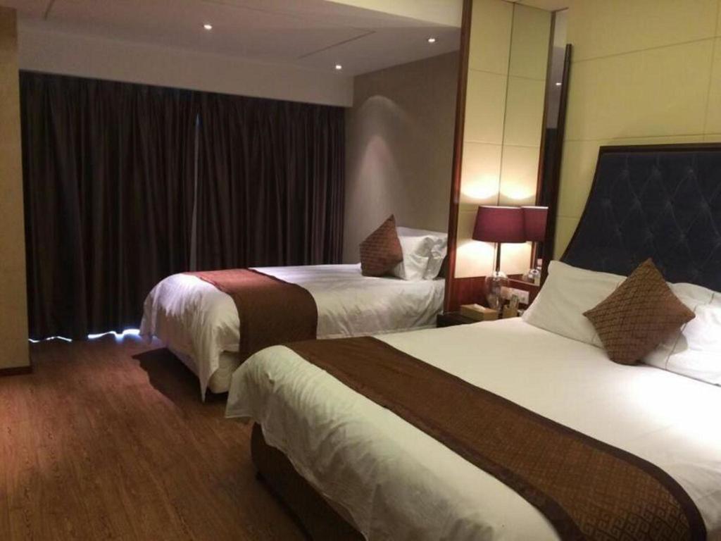 Yousu Hotel & Apartment Tianyi Square Yinyi Global Center Apartment Ningbo Νινγκμπό Εξωτερικό φωτογραφία