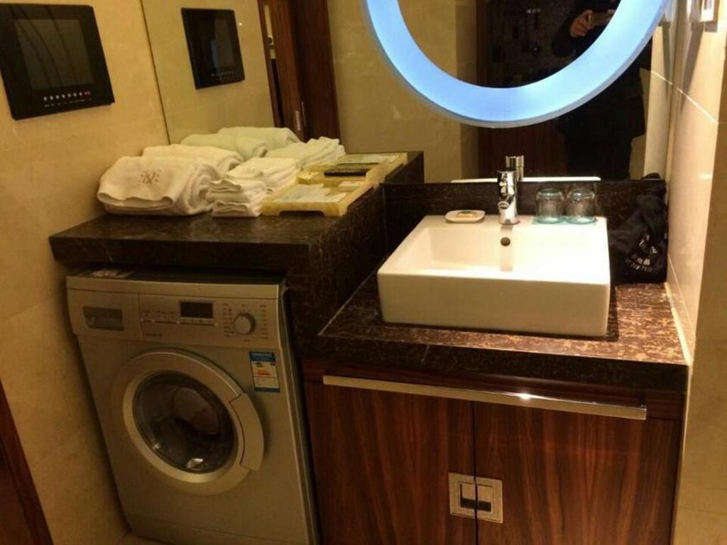Yousu Hotel & Apartment Tianyi Square Yinyi Global Center Apartment Ningbo Νινγκμπό Εξωτερικό φωτογραφία