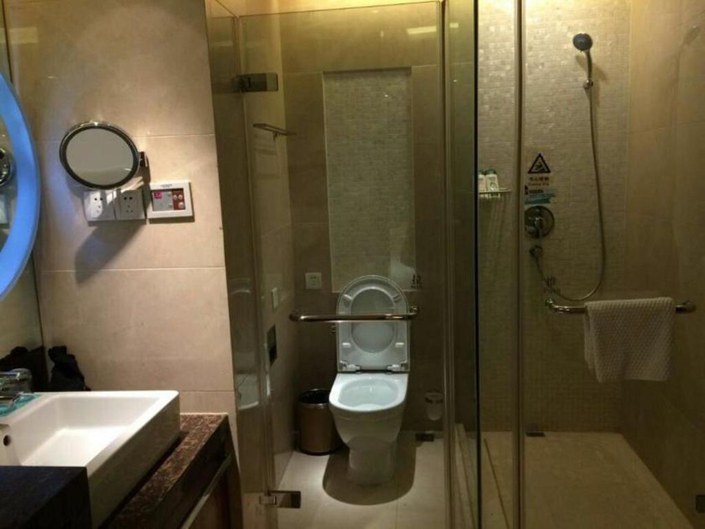 Yousu Hotel & Apartment Tianyi Square Yinyi Global Center Apartment Ningbo Νινγκμπό Εξωτερικό φωτογραφία