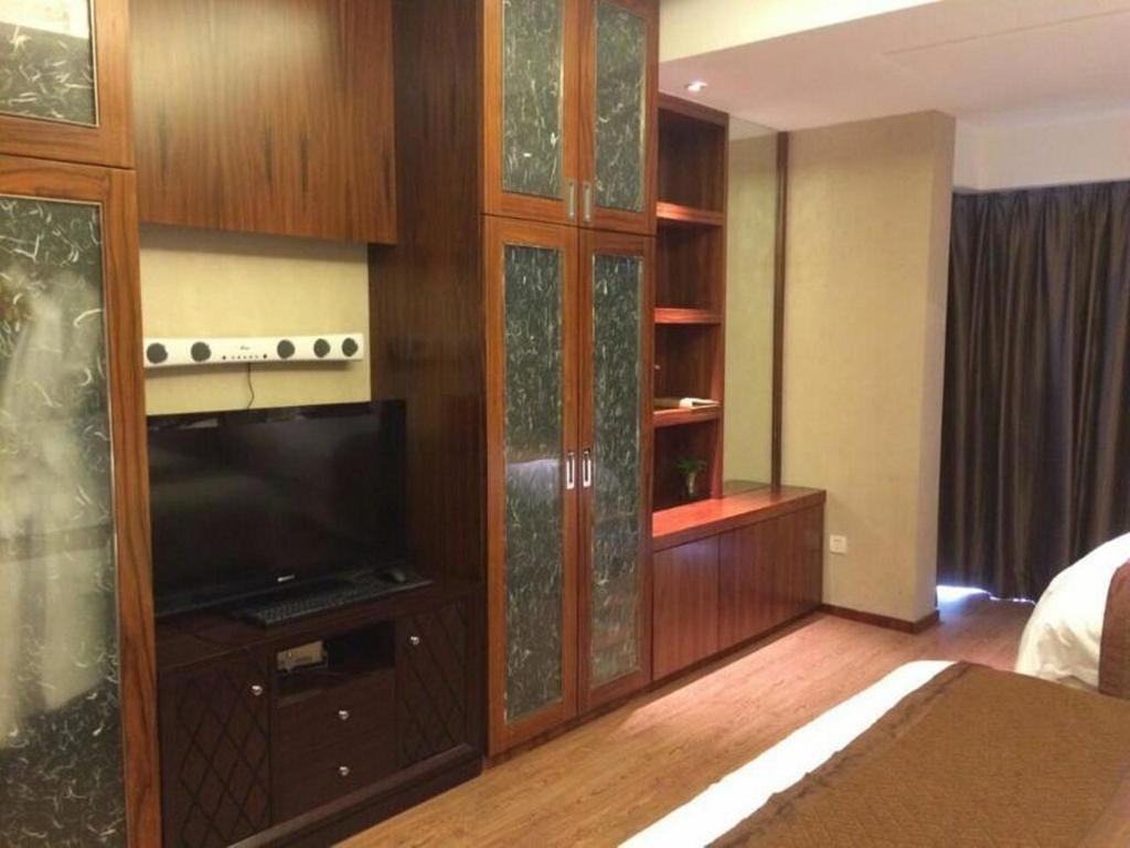 Yousu Hotel & Apartment Tianyi Square Yinyi Global Center Apartment Ningbo Νινγκμπό Εξωτερικό φωτογραφία