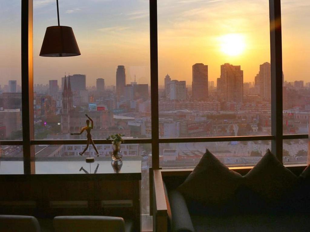 Yousu Hotel & Apartment Tianyi Square Yinyi Global Center Apartment Ningbo Νινγκμπό Εξωτερικό φωτογραφία