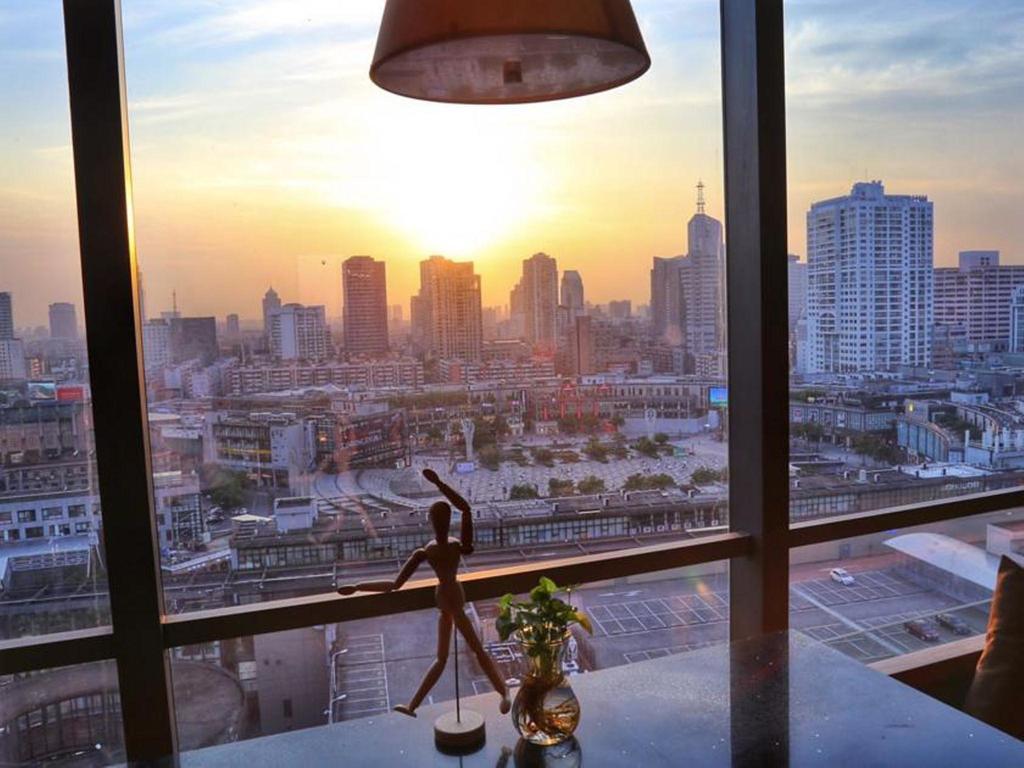 Yousu Hotel & Apartment Tianyi Square Yinyi Global Center Apartment Ningbo Νινγκμπό Εξωτερικό φωτογραφία
