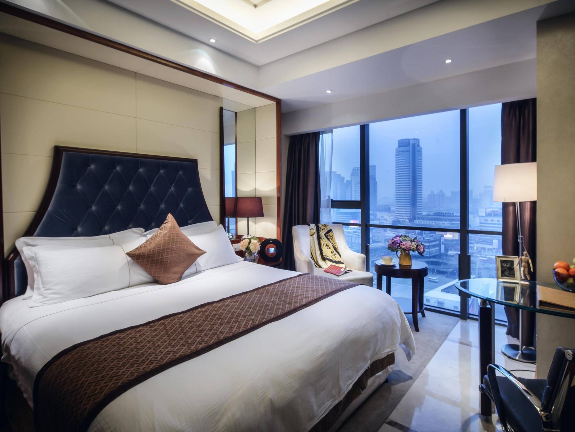 Yousu Hotel & Apartment Tianyi Square Yinyi Global Center Apartment Ningbo Νινγκμπό Εξωτερικό φωτογραφία