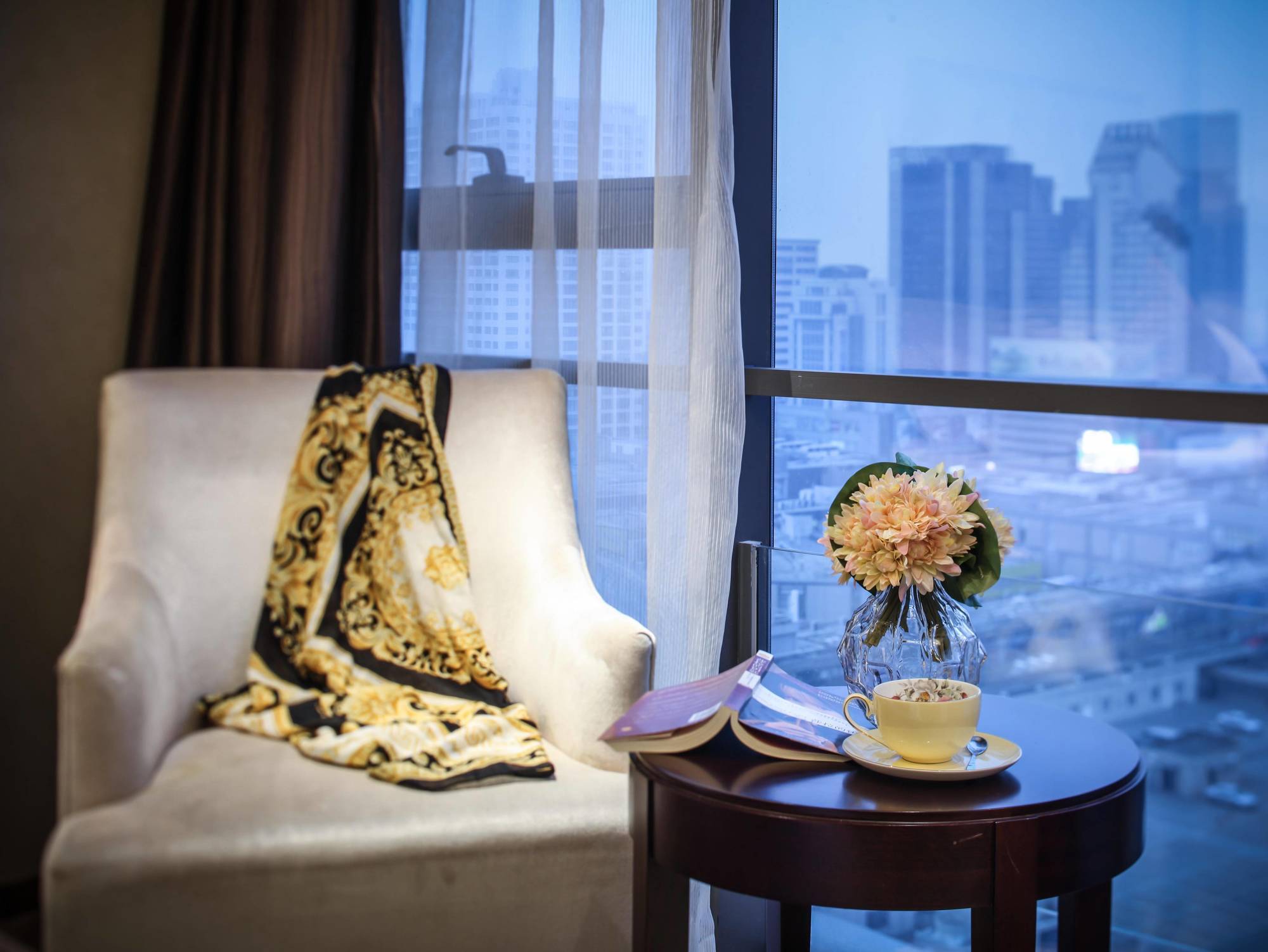 Yousu Hotel & Apartment Tianyi Square Yinyi Global Center Apartment Ningbo Νινγκμπό Εξωτερικό φωτογραφία