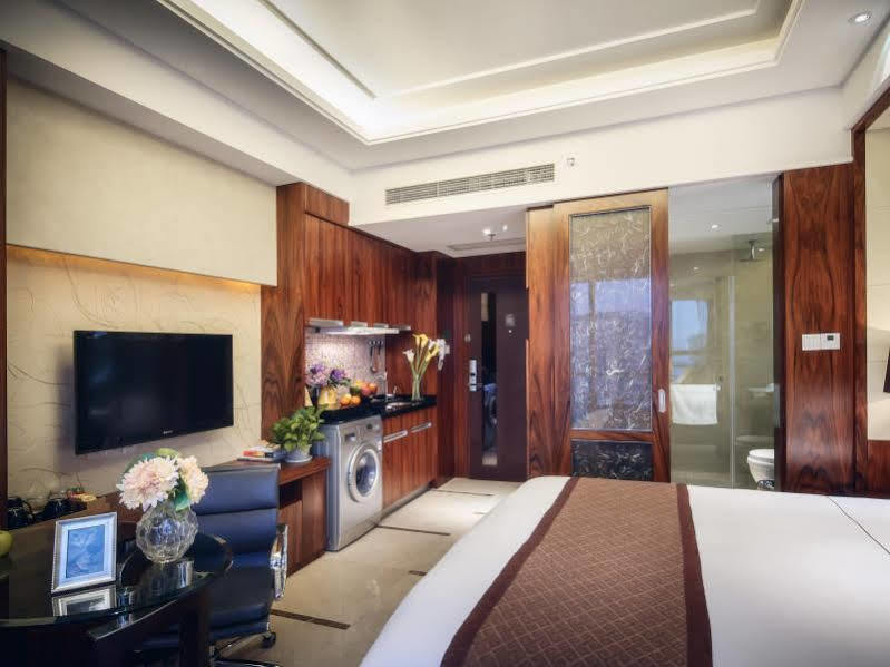 Yousu Hotel & Apartment Tianyi Square Yinyi Global Center Apartment Ningbo Νινγκμπό Εξωτερικό φωτογραφία