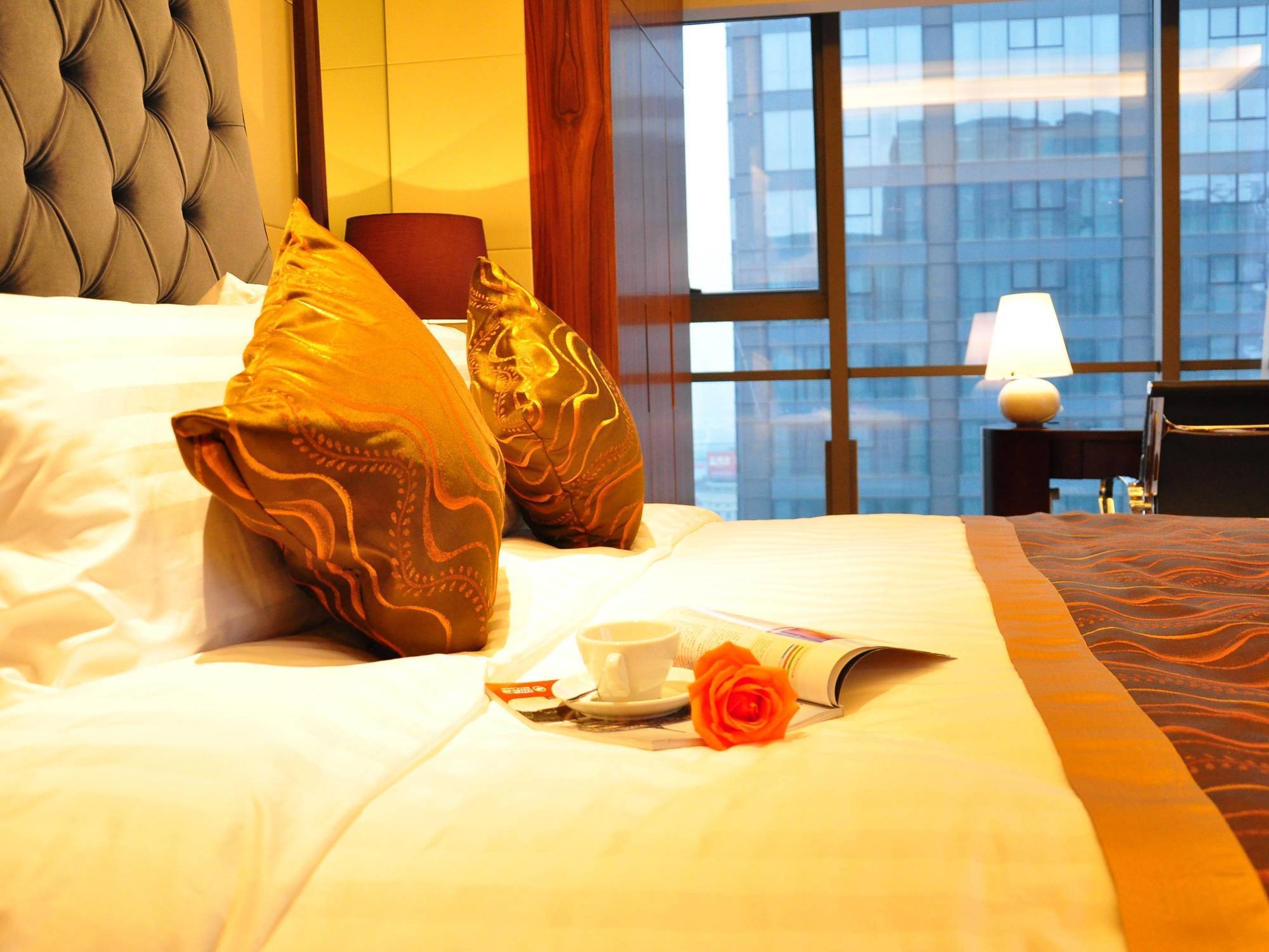 Yousu Hotel & Apartment Tianyi Square Yinyi Global Center Apartment Ningbo Νινγκμπό Εξωτερικό φωτογραφία